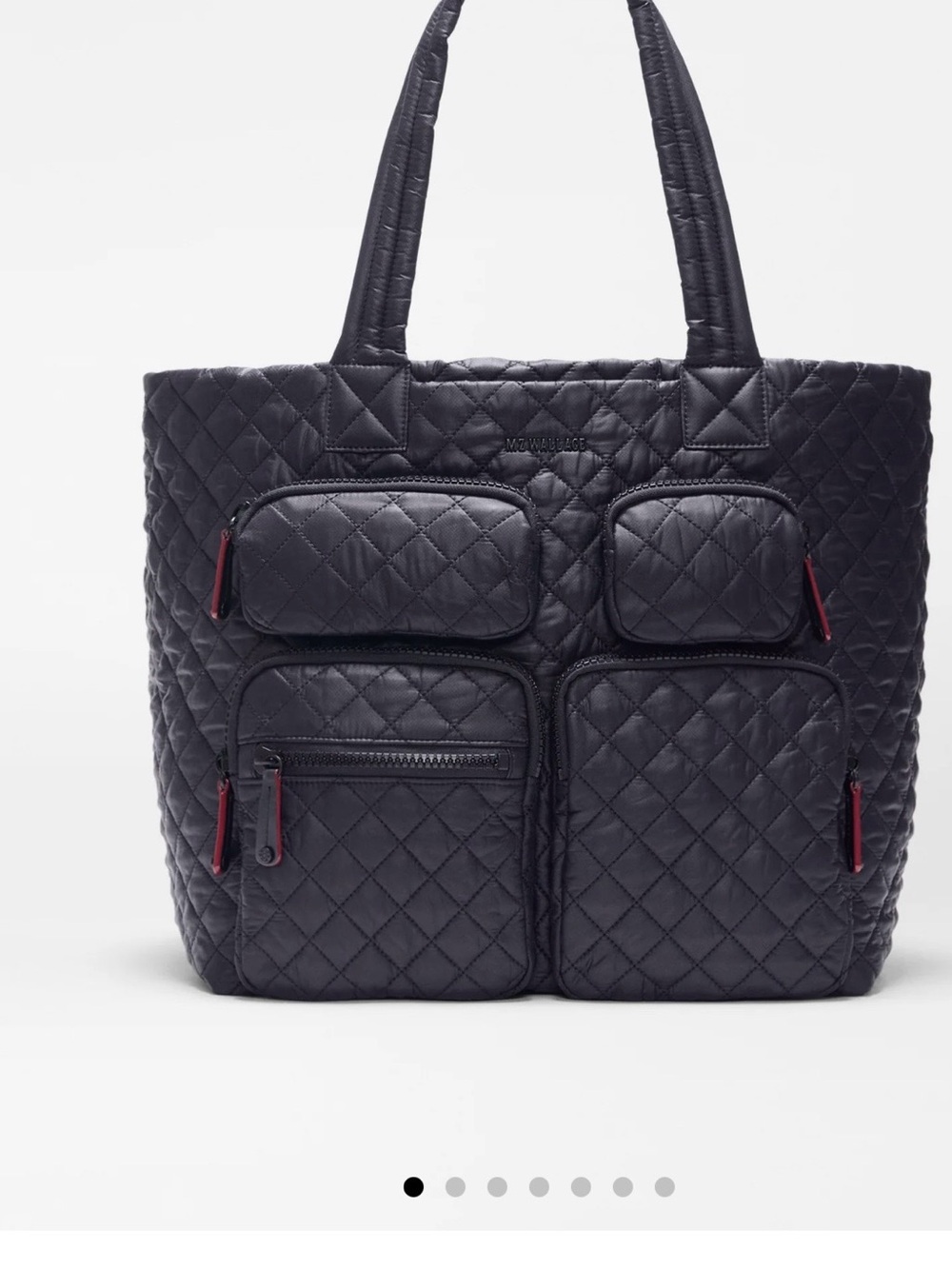 Never worn !! MZ Wallace Black Large Metro Travel Tote